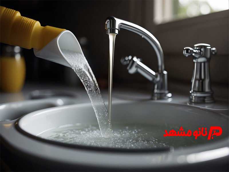 رفع گرفتگی لوله با جوش شیرین