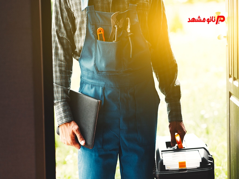 خدمات فنر زنی لوله فاضلاب در مشهد