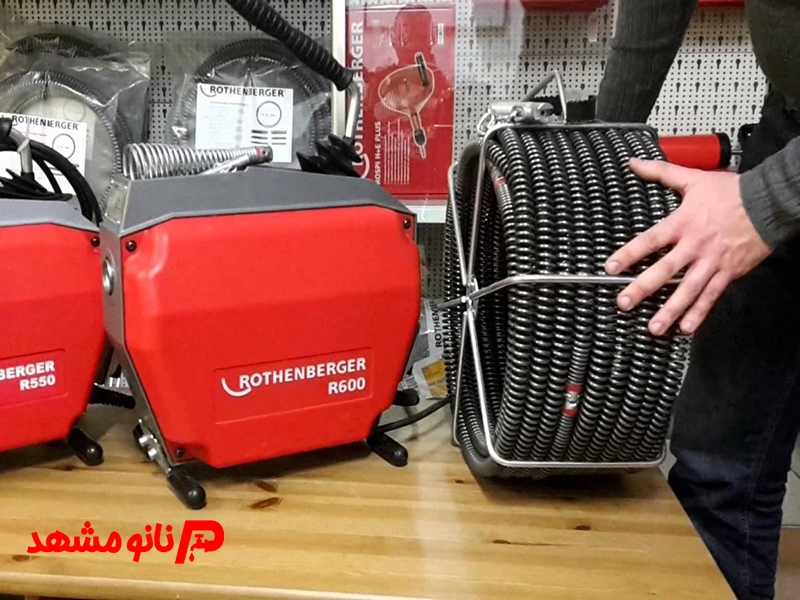 ژنراتور فنر لوله بازکنی