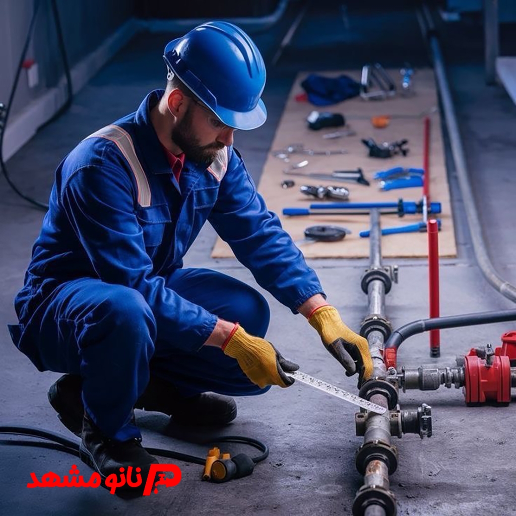 عکس+لوله+کش+مشهد_