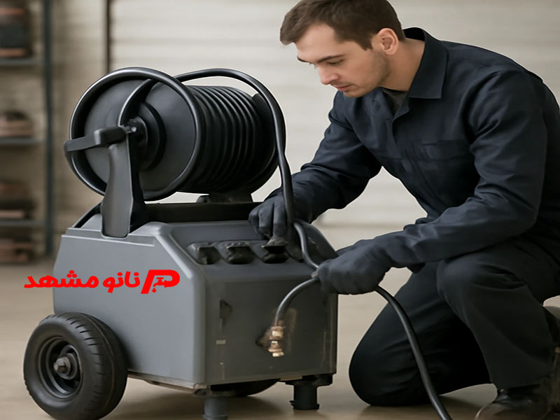 عکس فنر برقی مشهد