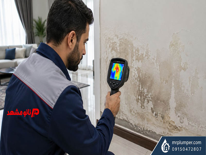 عکس دستگاه تشخیص نم ترموگرافی