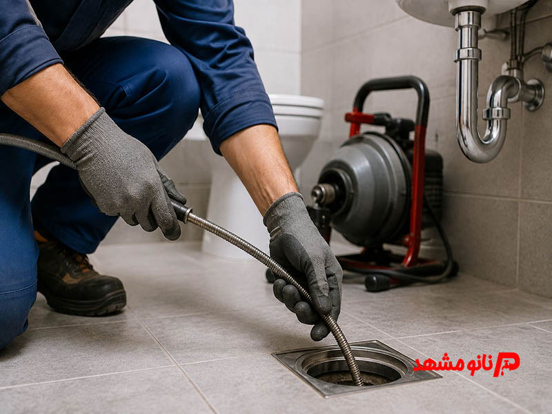 عکس خدمات لوله بازکنی احمدآباد مشهد